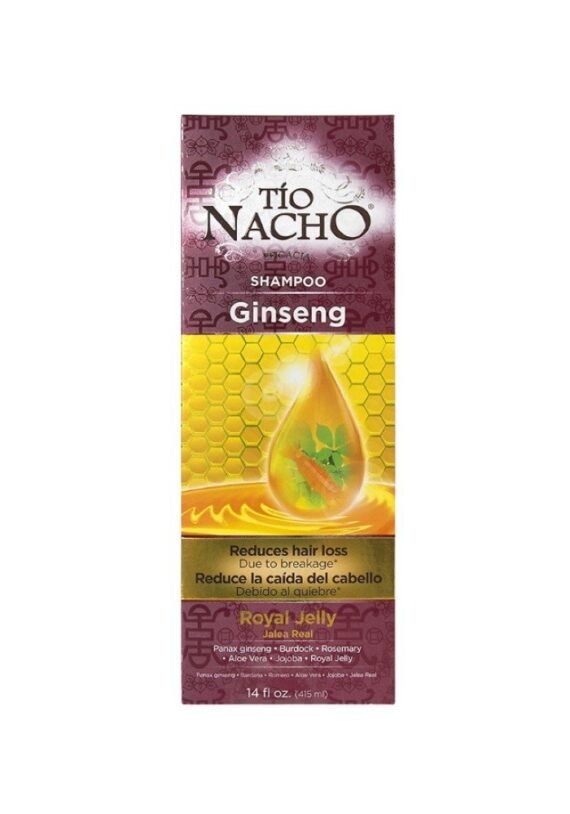 Shampoo Tio Nacho Ginseng Jalea