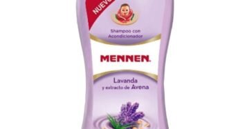 Shampoo Mennen Lavanda Avena