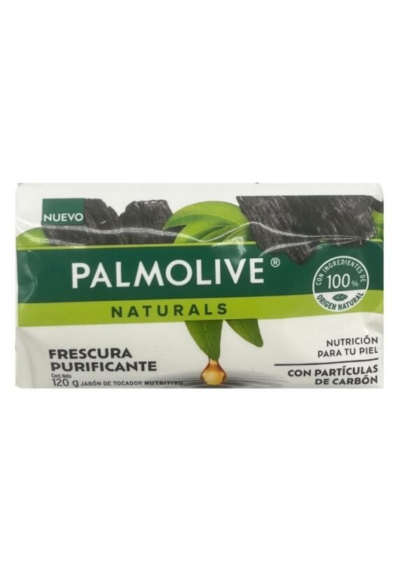 Jabon Palmolive Carbon