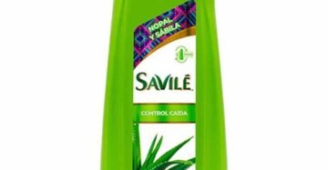 Shampoo Savile 2en1 Nopal para Cabello Suave y Nutritivo