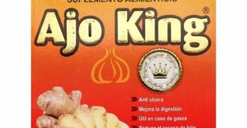 Cápsulas PDM Ajo King Jengibre