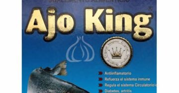Cápsulas PDM Ajo King Salmon Noriego
