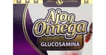 Tabletas ON Ajo Omega Glucosamina