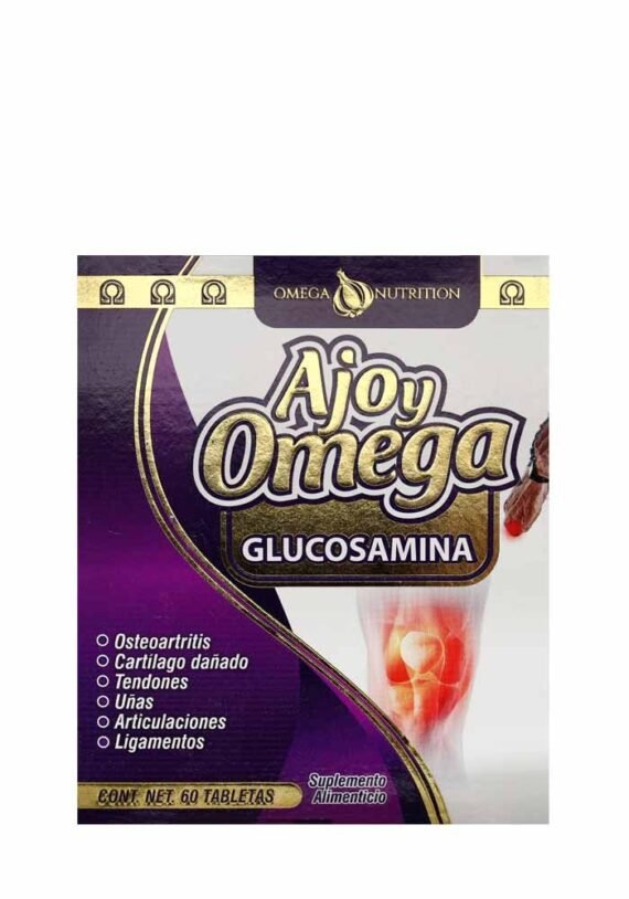 Tabletas ON Ajo Omega Glucosamina