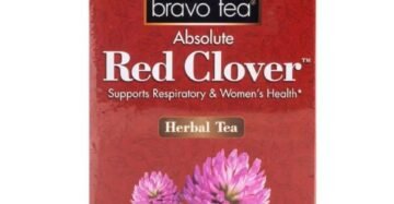 Té Bravo Red Clover Trebol Rojo