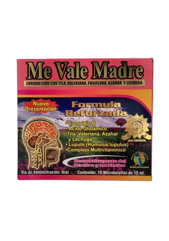 Vial GV Me Vale Madre