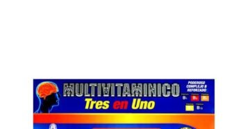 Vial GV 3en1 Hierro Neurobion B12