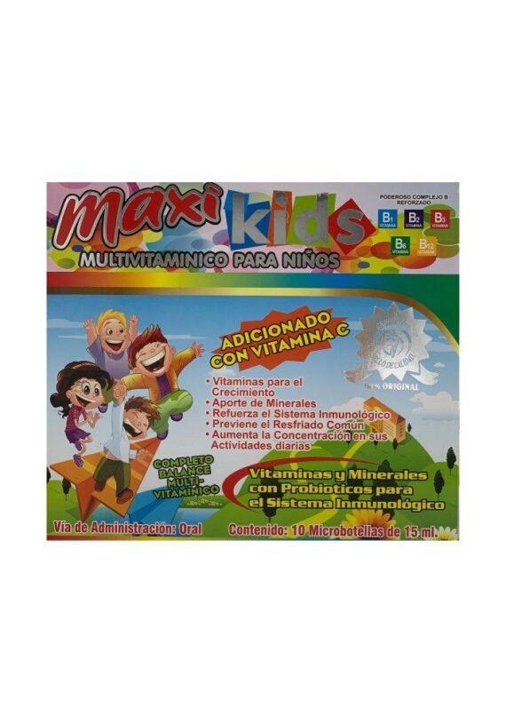 Vial GV Maxi Kids Vit C