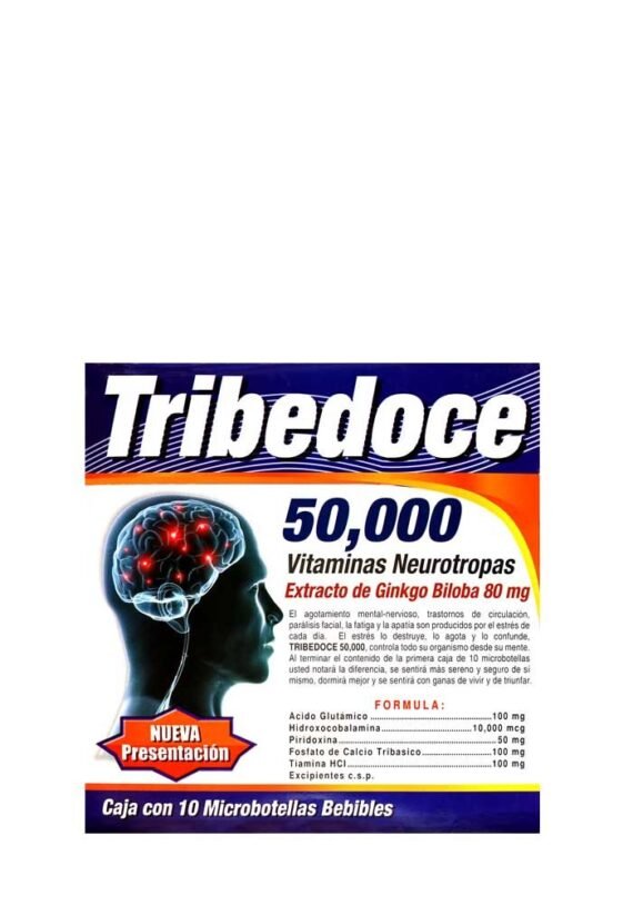Vial GV Tribedoce Vit Neurotropas - Image 2