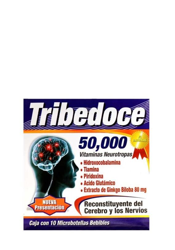 Vial GV Tribedoce Vit Neurotropas