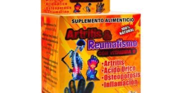 Tabletas LFDS Artritis Reumatismo Vit D