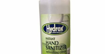 Gel Hydrox Hand Sanitizer Aloe Vit E Largo