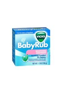 Pomada Vicks Bebe Rub