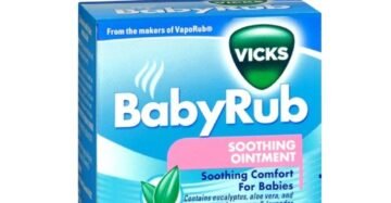 Pomada Vicks Bebe Rub