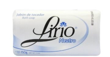 Jabon Lirio Neutro