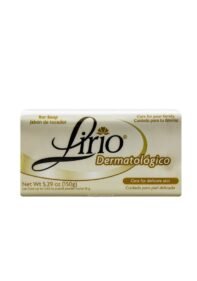 Jabon Lirio Dermatologico