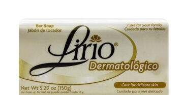 Jabon Lirio Dermatologico