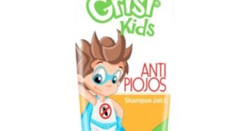 Shampoo Grisi Kids Repelente Piojos 2en1