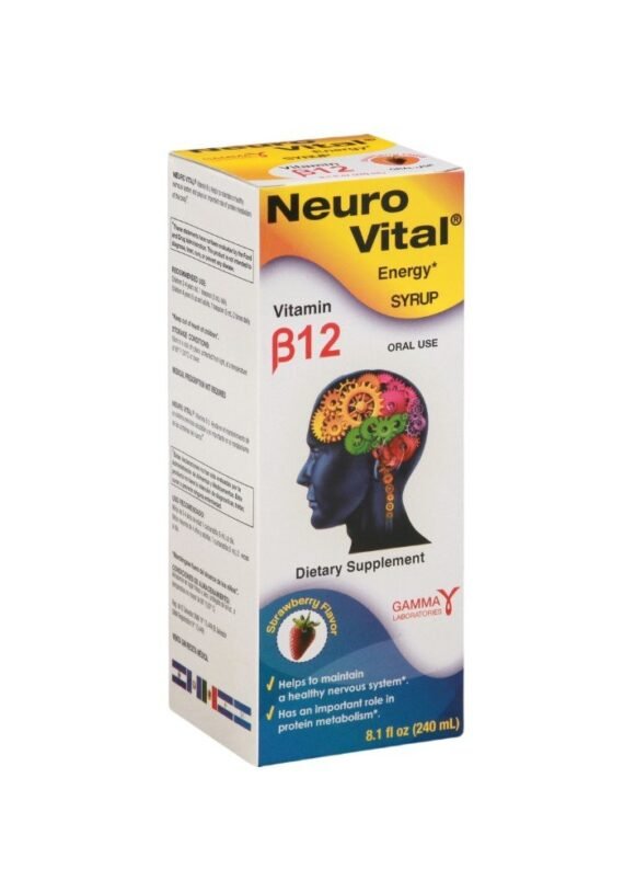Jarabe Gamma Neuro Vital Energy Vitam B12