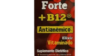 Jarabe Gamma Hierro Vital Forte B12