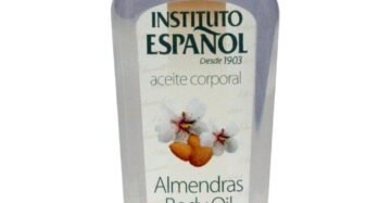 Aceite AVENA IE Almendras Cuerpo