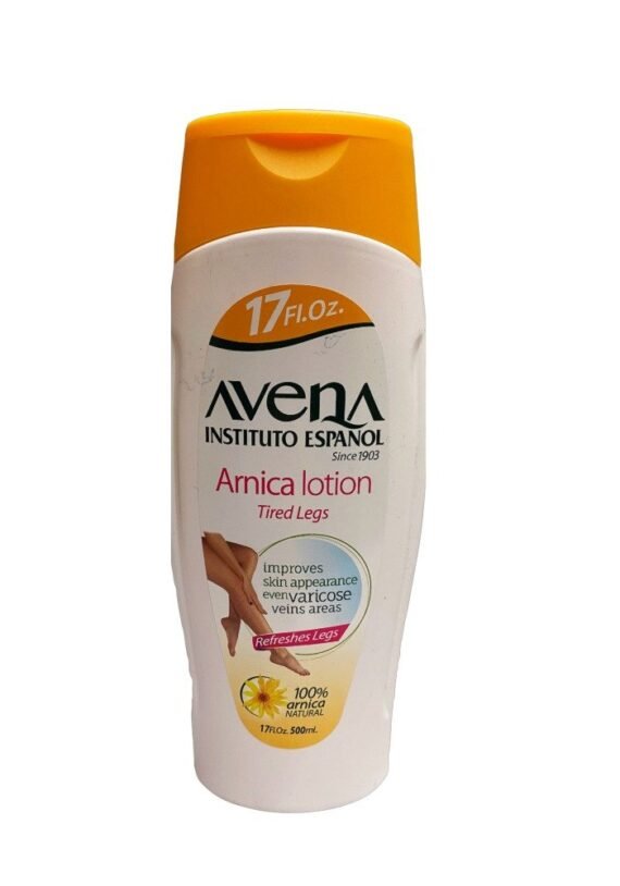 Crema AVENA IE Árnica Piernas Cansadas