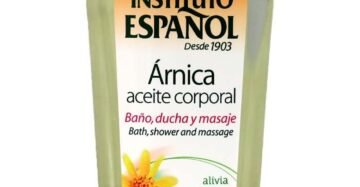 Aceite AVENA IE Árnica Corporal