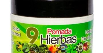 Unguento Natural de Mexico 9 Hierbas