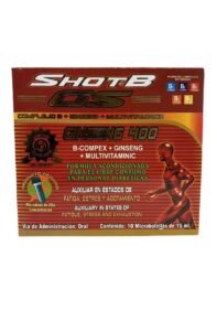 Vial GV Shot B Ginseng Complejo B