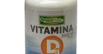 Tabletas NF Vitamina D3 5000ui