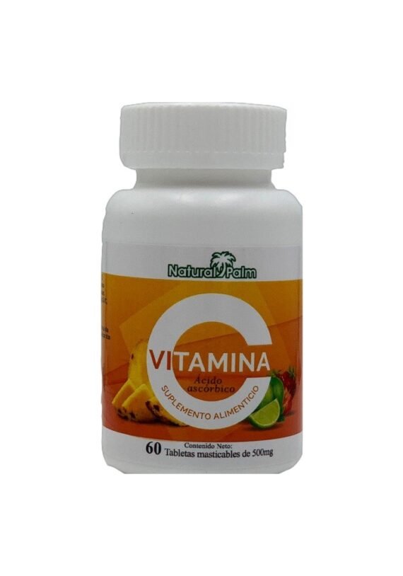 Tabletas NP Vitamina C 500mg