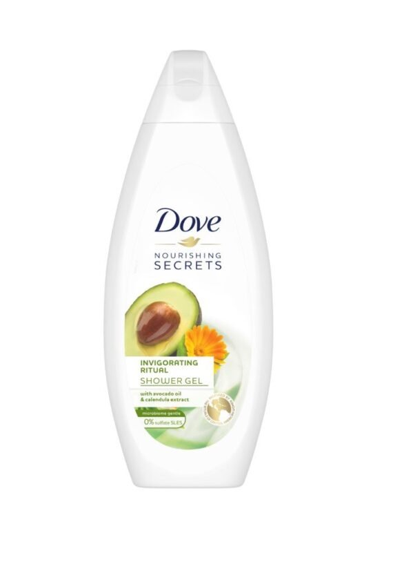 Jabon Liq Dove Ritual tonificante