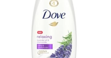 Jabon Liq Dove Relajante