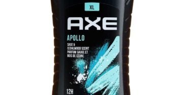 Jabon Liq Axe Apollo Galaxy Fresh