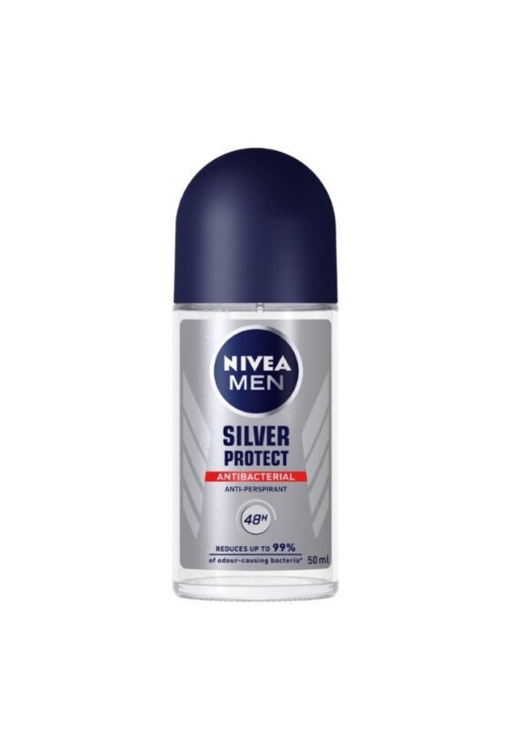 Desodorante Nivea Hombre Roll On Silver Protect
