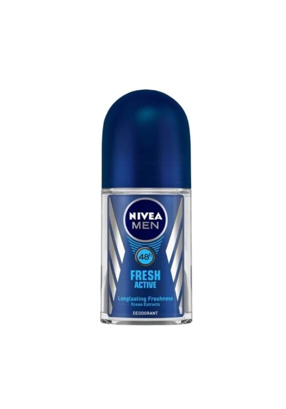Desodorante Nivea Hombre Roll On Fresh Active