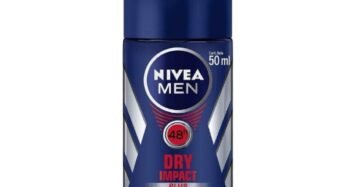 Desodorante Nivea Hombre Roll On Dry Impact