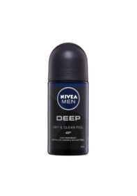 Desodorante Nivea Hombre Roll On Deep Black Charcoal