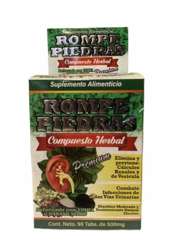 Tabletas LFDS Rompe Piedras - Image 2
