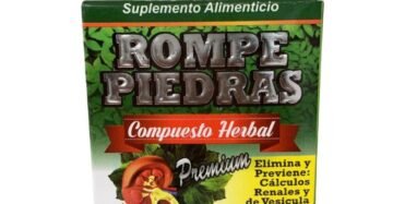 Tabletas LFDS Rompe Piedras