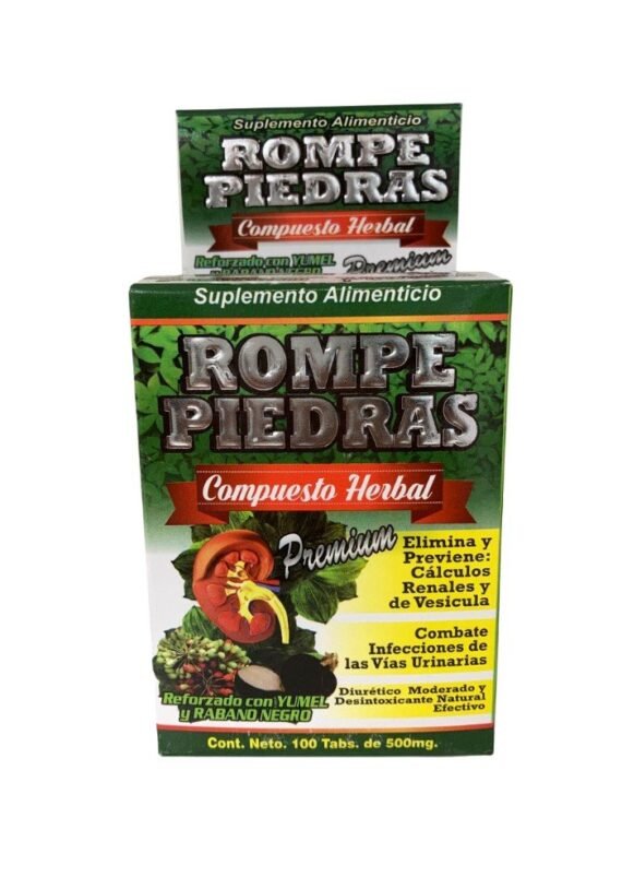Tabletas LFDS Rompe Piedras