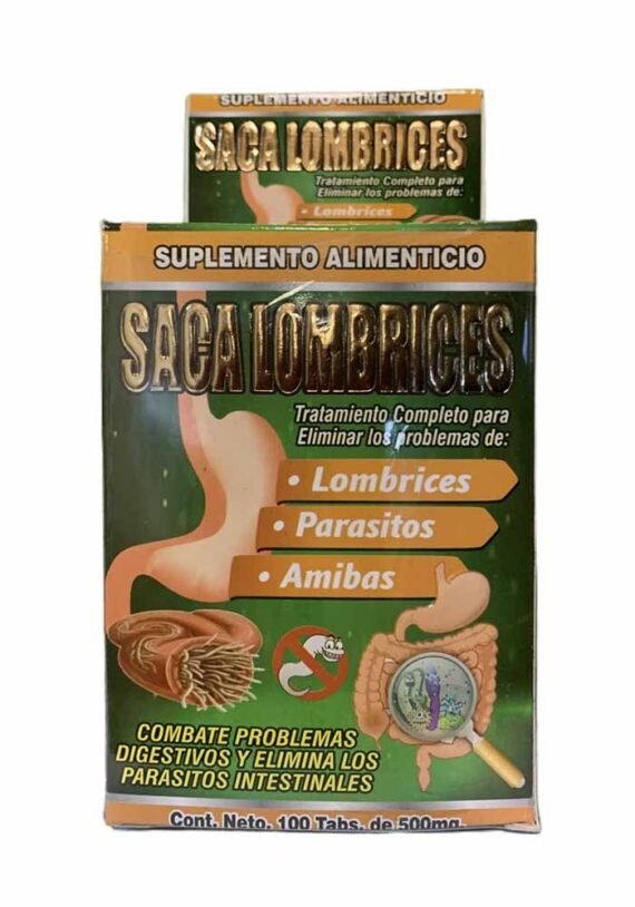 Tabletas LFDS Saca Lombrices