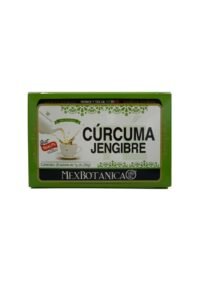 Té MexBotanica Curcuma Jengibre
