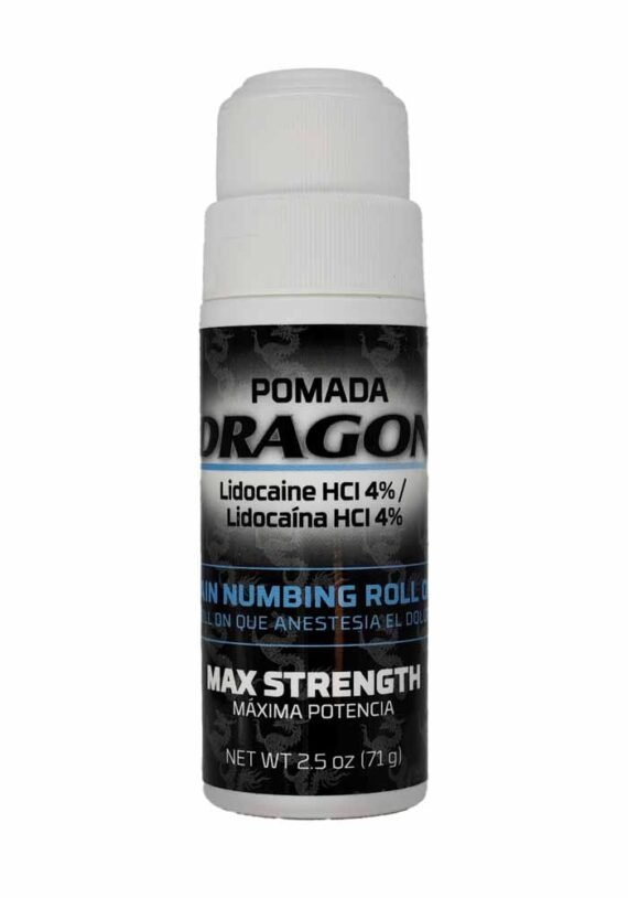 Pomada Dragon Lidocaine Adormecimiento del dolor - Image 5