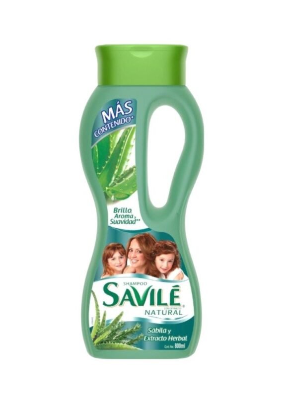 Shampoo Savile Sabila Herbal