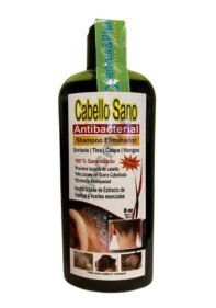 Shampoo Cabello Sano Antibacterial Soriasis Caspa Caida