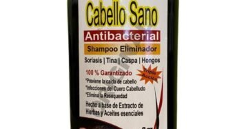 Shampoo Cabello Sano Antibacterial Soriasis Caspa Caida