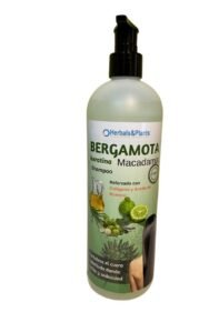 Shampoo H&P Bergamota Keratina Macademia