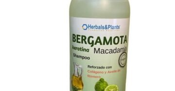Shampoo H&P Bergamota Keratina Macademia