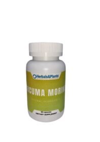 Cápsulas H&P Curcuma Moringa Curcumino 20%